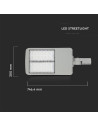 V-TAC LED Улична Лампа SAMSUNG Чип 200W 6400K КЛАС II 140 lm/W - 890 - 14