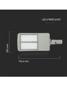 V-TAC LED Улична Лампа SAMSUNG Чип 150W 4000K КЛАС II 140 lm/W - 887 - 10