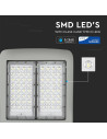 V-TAC LED Улична Лампа SAMSUNG Чип 120W 6400K КЛАС II 140 lm/W - 886 - 6