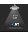 V-TAC LED Улична Лампа SAMSUNG Чип 100W 4000K 302Z+ Class II Type 3M Inventonics 0-10V - 545 - 5