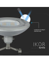 V-TAC LED Улична Лампа SAMSUNG Чип 100W 4000K 302Z+ Class II Type 3M Inventonics 0-10V - 545 - 9