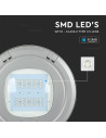 V-TAC LED Улична Лампа SAMSUNG Чип 100W 4000K 302Z+ Class II Type 3M Inventonics 0-10V - 545 - 12