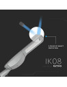 V-TAC LED Улична Лампа SAMSUNG Чип 160W 4000K 302Z+ Class II Type 3M Inventonics 0-10V - 543 - 16