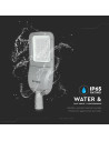 V-TAC LED Улична Лампа SAMSUNG Чип 120W 4000K 302Z+ Class II Type 3M Inventonics 0-10V - 542 - 5