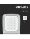 V-TAC LED Улична Лампа SAMSUNG Чип 120W 4000K 302Z+ Class II Type 3M Inventonics 0-10V - 542 - 6