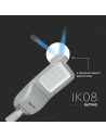 V-TAC LED Улична Лампа SAMSUNG Чип 120W 4000K 302Z+ Class II Type 3M Inventonics 0-10V - 542 - 14