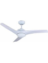 V-TAC 15W LED Тяло/Вентилатор Таван Дистанционно 3000-6500 3 Перки Бяло 35W AC Мотор - 7919 - 2