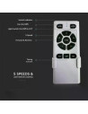 V-TAC 15W LED Тяло/Вентилатор Таван Дистанционно 3000-6500 3 Перки Бяло 35W AC Мотор - 7919 - 10