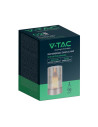 V-TAC 3W Декоративна Лампа Свещ Опушено Стъкло 3000К - 10566 - 2