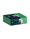 V-TAC 5W Стенна Лампа 3000+4000 Бяло Тяло IP20 - 10447 - 2