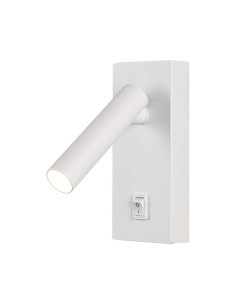 V-TAC 2W LED Стенен Аплик Хотел Квадрат 4000 Бяло Тяло - 10289 - Цена | LEDs4economy