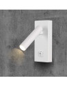 V-TAC 2W LED Стенен Аплик Хотел Квадрат 4000 Бяло Тяло - 10289 - 5