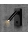 V-TAC 2W LED Стенен Аплик Хотел Квадрат 4000 Черно Тяло - 10287 - 3