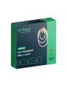 V-TAC LED Осветител 37W За Стена 3000 Злато - 15348 - 2