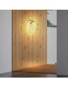 V-TAC LED Осветител 37W За Стена 3000 Злато - 15348 - 7