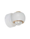 V-TAC 10W LED Стенна Лампа Бяло Тяло 3000 - 23008