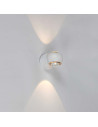 V-TAC 10W LED Стенна Лампа Бяло Тяло 3000 - 23008 - 7