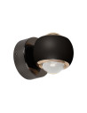 V-TAC 10W LED Стенна Лампа Черно Тяло 3000 - 23007