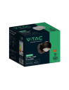 V-TAC 10W LED Стенна Лампа Черно Тяло 3000 - 23007 - 2