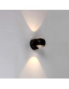 V-TAC 10W LED Стенна Лампа Черно Тяло 3000 - 23007 - 7