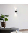 V-TAC 10W LED Стенна Лампа Черно Тяло 3000 - 23007 - 8