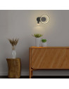 V-TAC LED Осветител 14W Хотел Аплик Черен 4000 - 14980 - 6