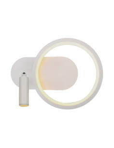 V-TAC LED Осветител 14W Хотел Аплик Бял 3000 - 14983 - Цена | LEDs4economy