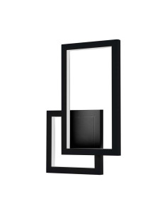 V-TAC 20W Стенна Лампа Черно Тяло 3000 IP54 - 6842 - Цена | LEDs4economy