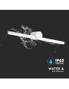 V-TAC 10W LED Лампа Осветител За Огледало Бял 4000К - 4