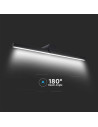 V-TAC 10W LED Лампа Осветител За Огледало Черен 3000К - 405831 - 7