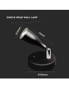 V-TAC 4.5W LED Единична Спот Лампа 3000К Черна С Ключ - 218676 - 7