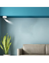 V-TAC 4.5W LED Единична Спот Лампа 3000К Бяла С Ключ - 7