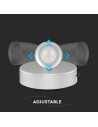 V-TAC 4.5W LED Единична Спот Лампа 4000К Бяла - 218264 - 8