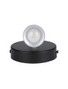 V-TAC 4.5W LED Единична Спот Лампа 3000К Черна - 218263 - 4