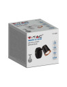 V-TAC 6W LED Единична Спот Лампа 3000К Бяла - 218250 - 3