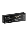 V-TAC 8W LED Лампа за Картина Подвижна Хром ф455 3000К - 3