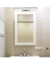 V-TAC 8W LED Лампа за Картина Подвижна Хром ф455 3000К - 11