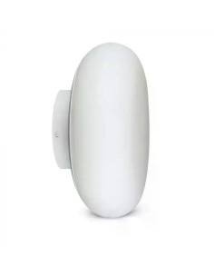 V-TAC 40W LED Стенна Лампа Бяла Димираща 3000 - 40061 - Цена | LEDs4economy