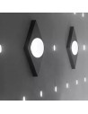 V-TAC 40W LED Стенна Лампа Бяла Димираща 3000 - 40061 - 7