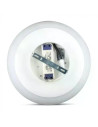 V-TAC 40W LED Стенна Лампа Бяла Димираща 3000 - 40061 - 9