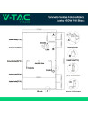 V-TAC 450W Моно Соларен Панел 1903x1134x35мм TIER 1 - 11883 - 3