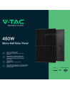 V-TAC 450W Моно Соларен Панел 1903x1134x35мм TIER 1 - 11883 - 4