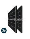 V-TAC 430W Моно Соларен Панел 1722x1038x30мм Черна Рамка TOPCon TIER 1 - 2