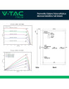 V-TAC 410W Моно Соларен Панел 1724x1134x30мм Черен TIER 1 - 11897 - 3