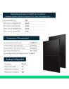 V-TAC 410W Моно Соларен Панел 1724x1134x30мм Черен TIER 1 - 11897 - 6