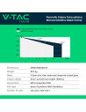 V-TAC 450W Моно Соларен Панел 2094x1038x35мм Черна Рамка TIER 1 - 11896 - 5