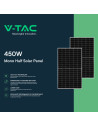 V-TAC 450W Моно Соларен Панел 1903x1134x35мм TIER 1 - 4