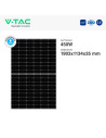 V-TAC 450W Моно Соларен Панел 1903x1134x35мм TIER 1 - 12