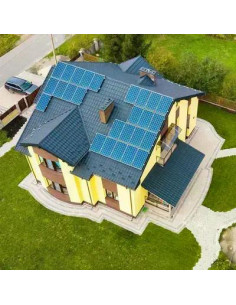 V-TAC 545W Моно Соларен Панел 2279x1134x35м - Цена | LEDs4economy 2