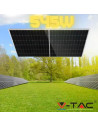 V-TAC 545W Моно Соларен Панел 2279x1134x35м - 4